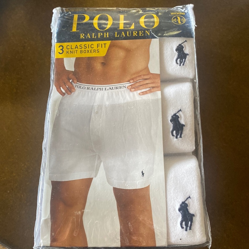 Mens Polo Ralph Lauren Classic Fit Knit Boxers